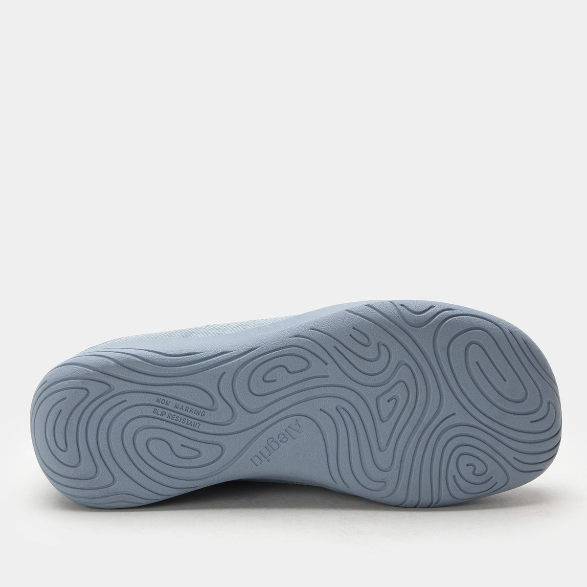 Alegria Liber8 Denim Blue Shoe
