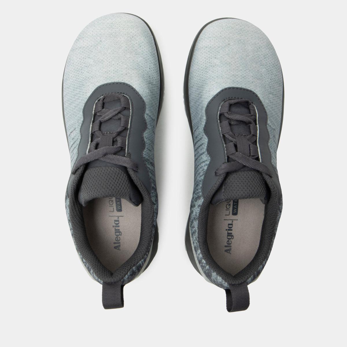 Alegria In8 Ombre Grey Shoe