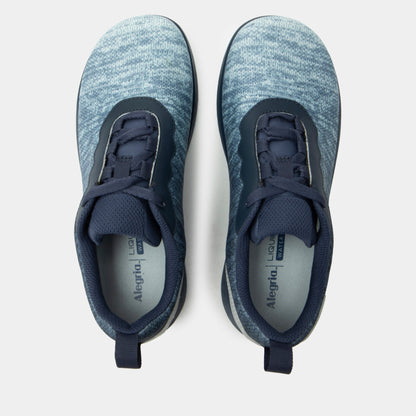 Alegria In8 Ombre Blue Shoe