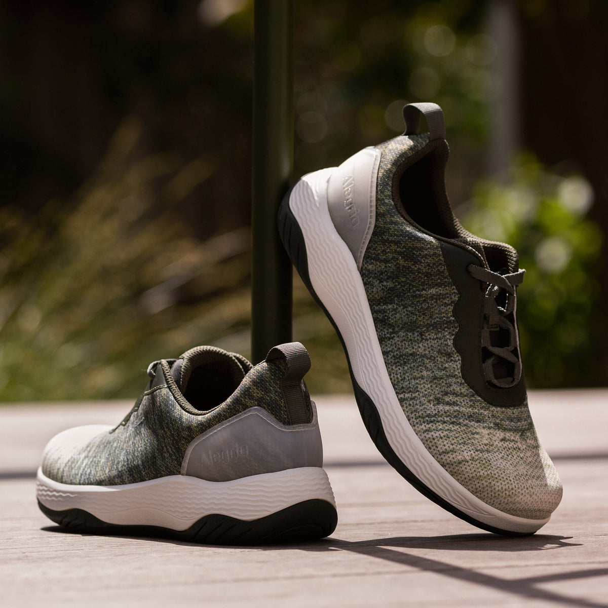 Alegria In8 Ombré Green Shoe