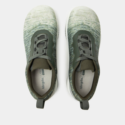 Alegria In8 Ombré Green Shoe