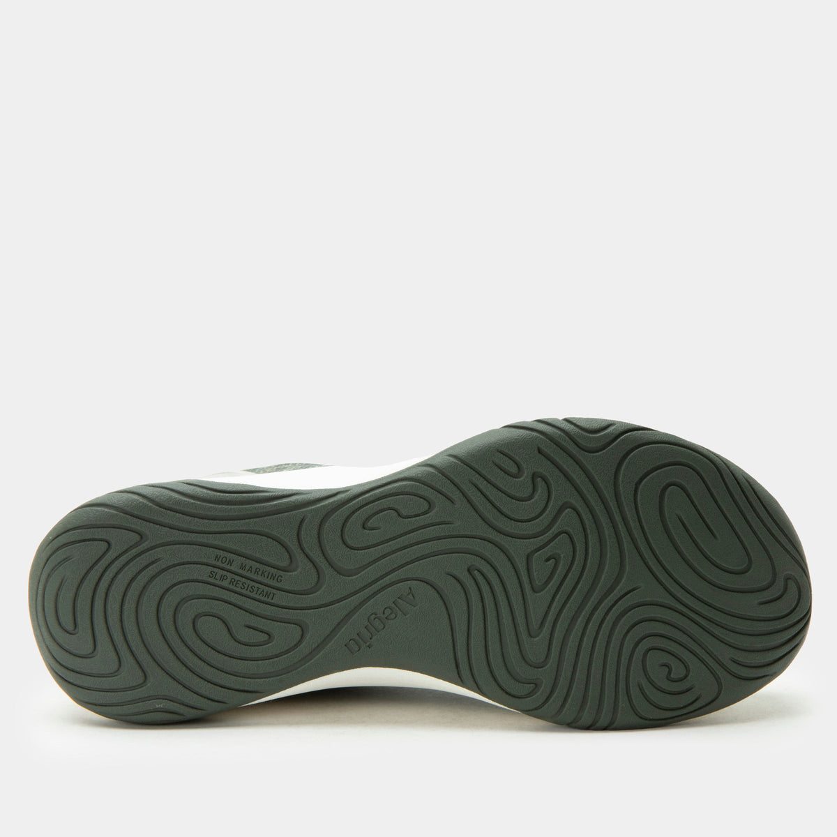 Alegria In8 Ombré Green Shoe
