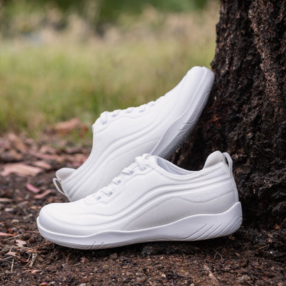 Alegria Liber8 White Shoe
