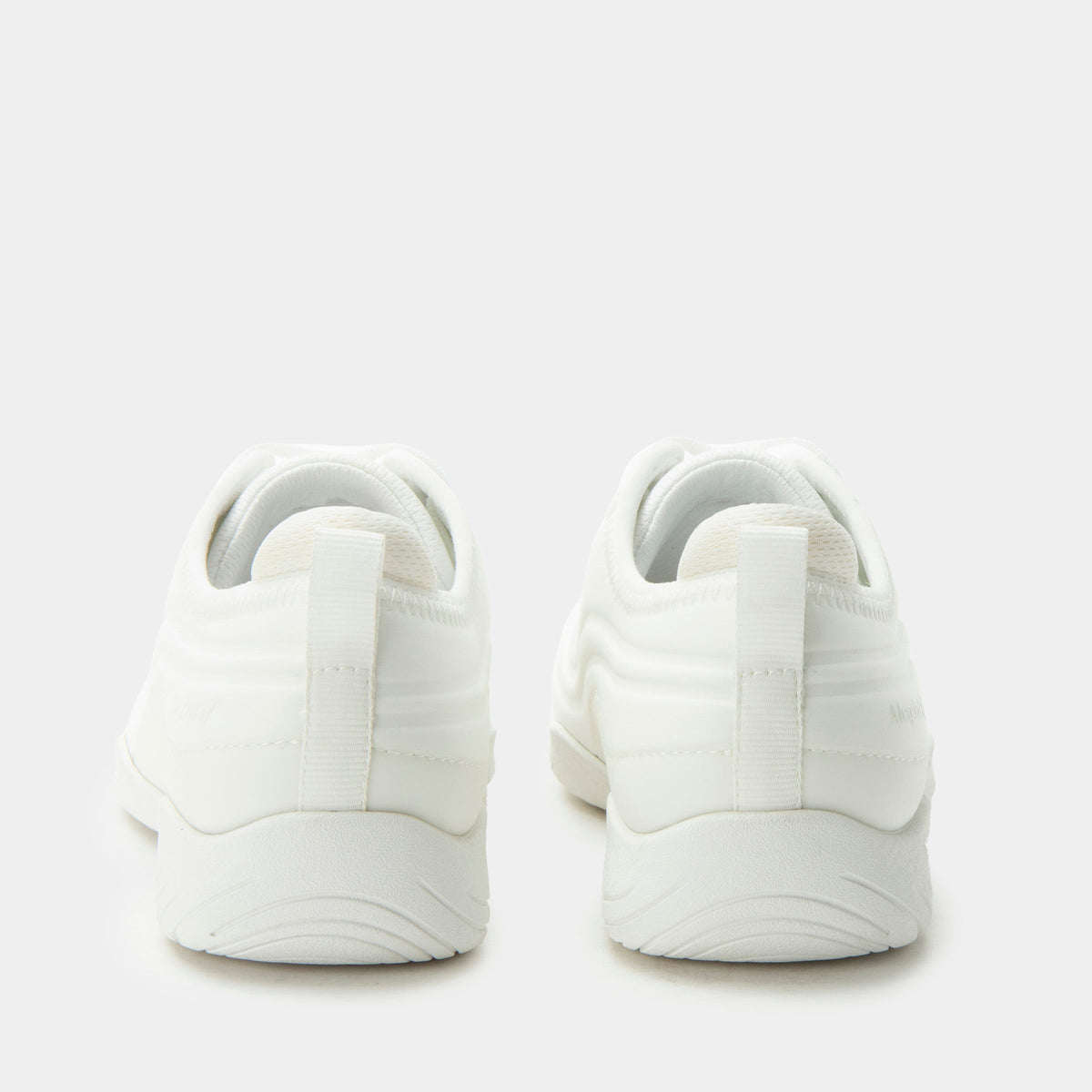 Alegria Liber8 White Shoe