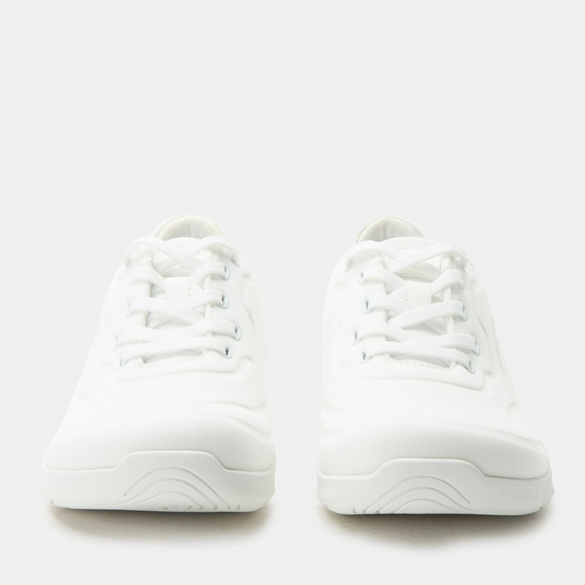 Alegria Liber8 White Shoe