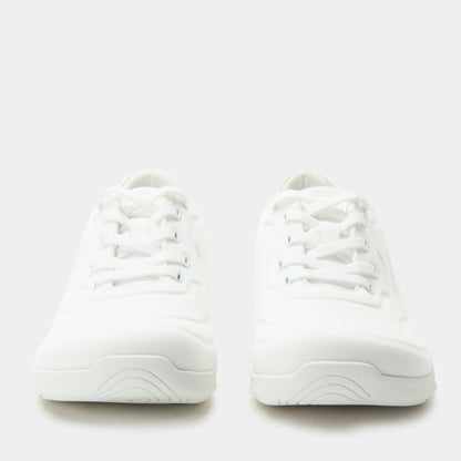 Alegria Liber8 White Shoe
