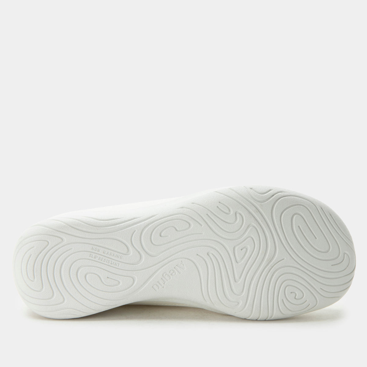 Alegria Liber8 White Shoe
