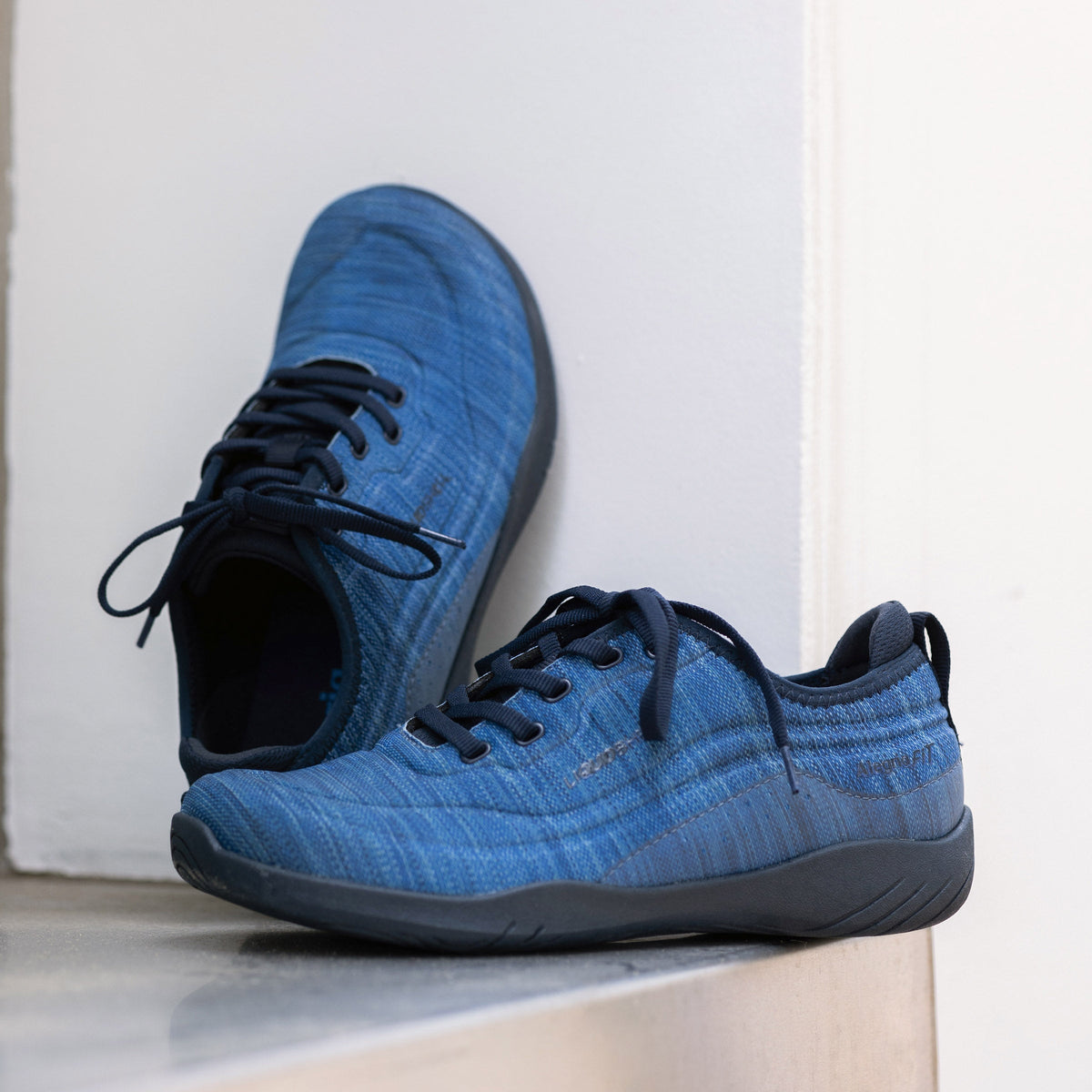Alegria Liber8 Navy Multi Shoe