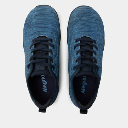 Alegria Liber8 Navy Multi Shoe