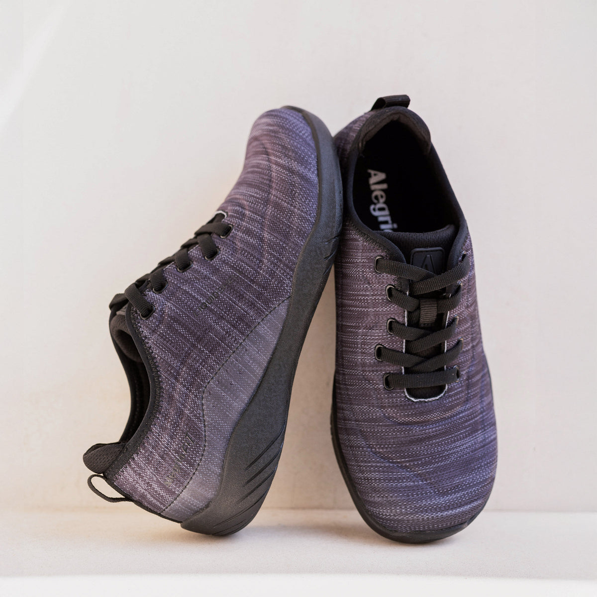 Alegria Liber8 Purple Multi Shoe