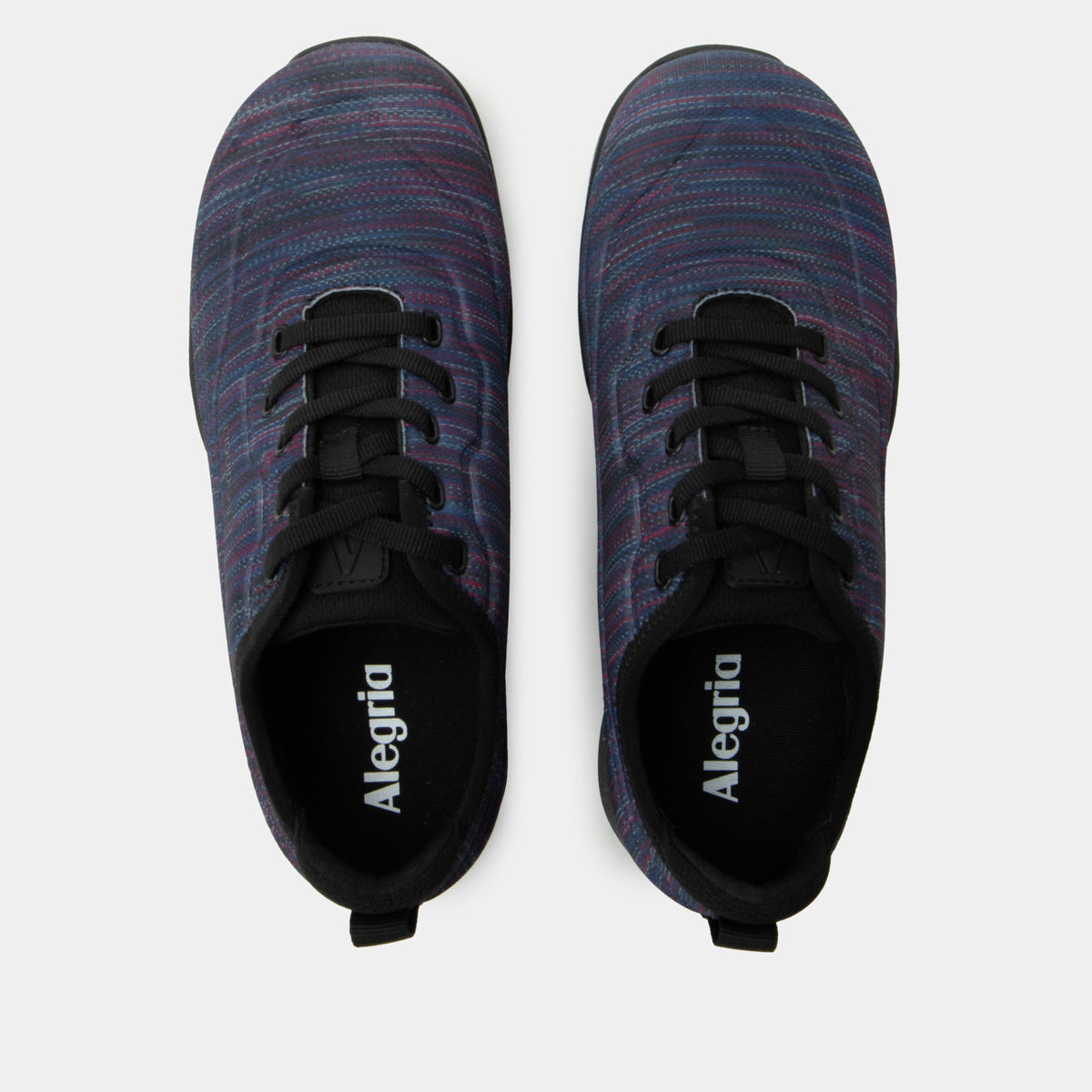 Alegria Liber8 Purple Multi Shoe