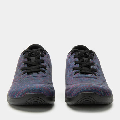 Alegria Liber8 Purple Multi Shoe
