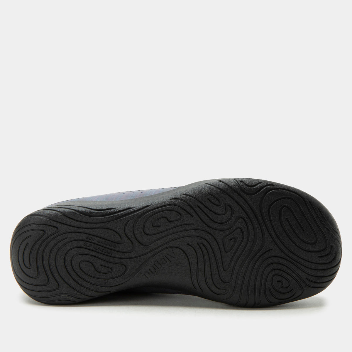 Alegria Liber8 Purple Multi Shoe