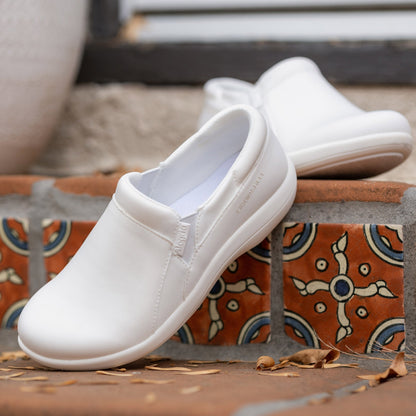 Alegria Duette Liquid White Shoe