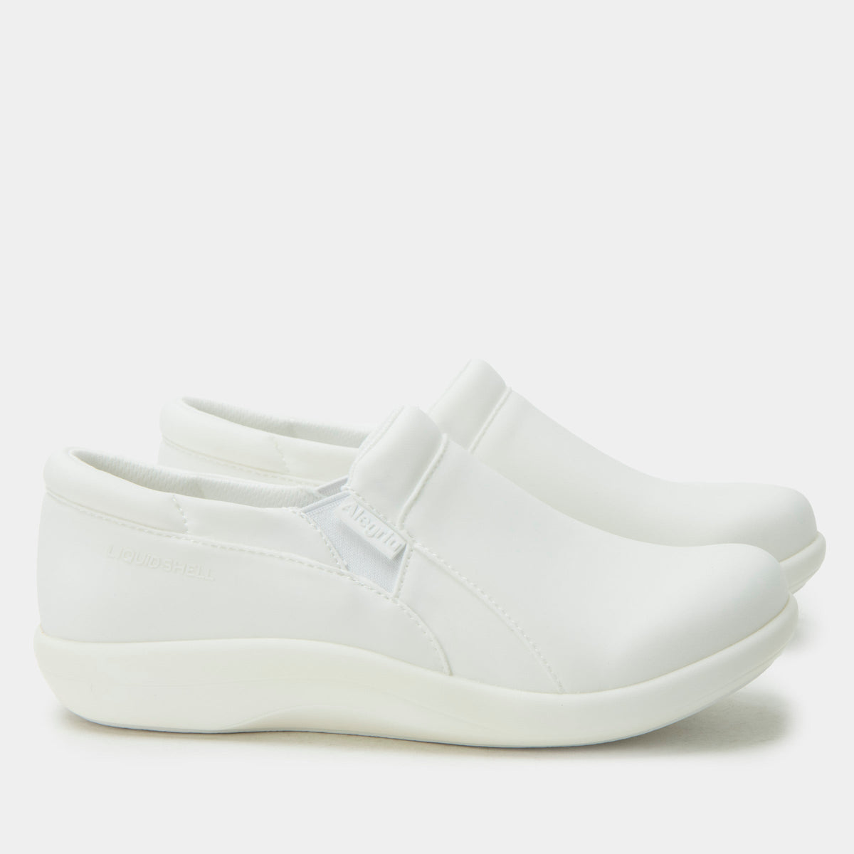 Alegria Duette Liquid White Shoe
