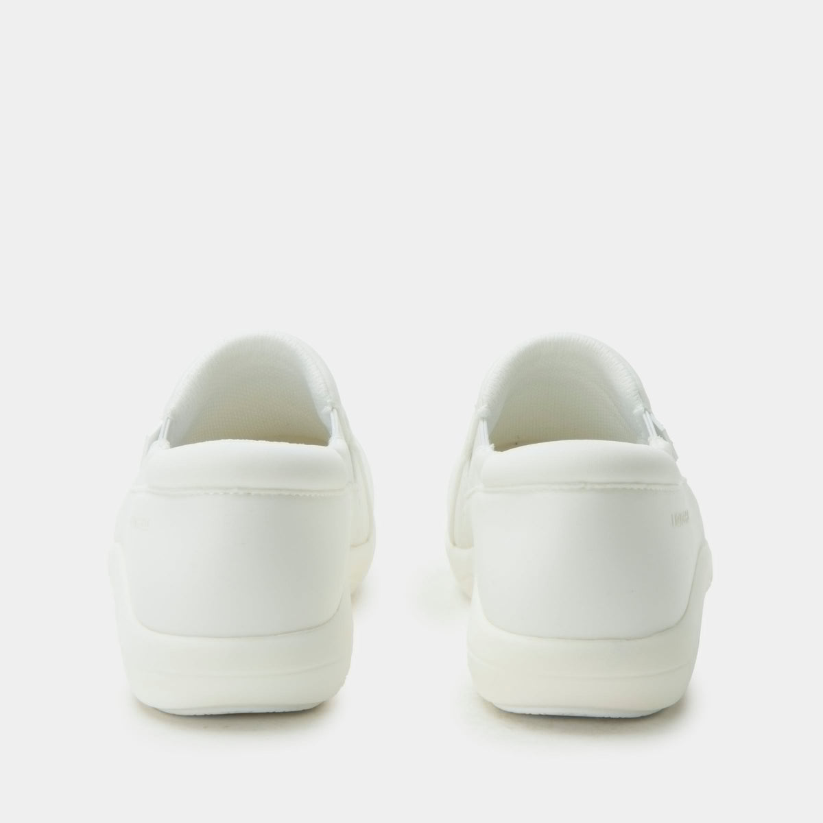 Alegria Duette Liquid White Shoe