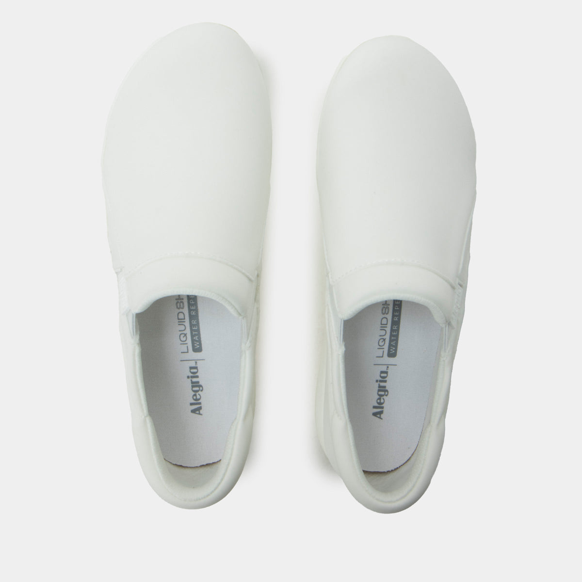 Alegria Duette Liquid White Shoe