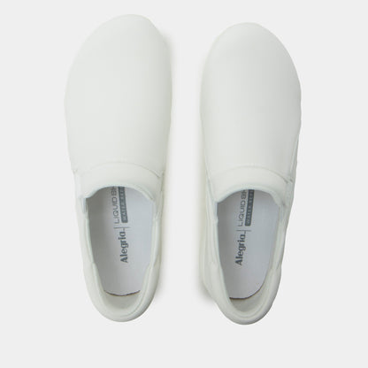 Alegria Duette Liquid White Shoe
