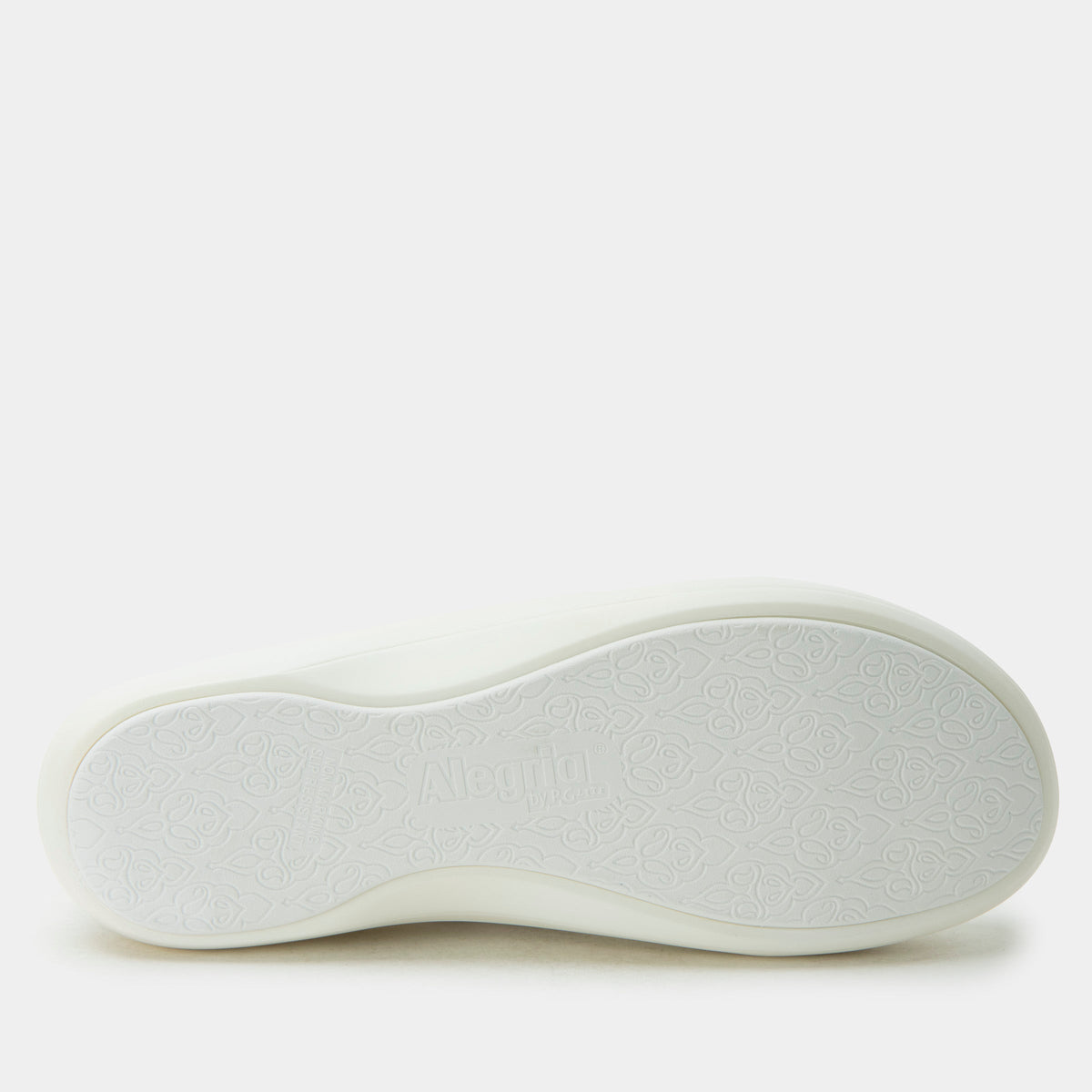 Alegria Duette Liquid White Shoe