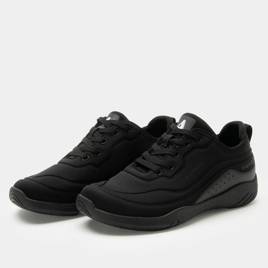 Alegria Liber8 Black Shoe