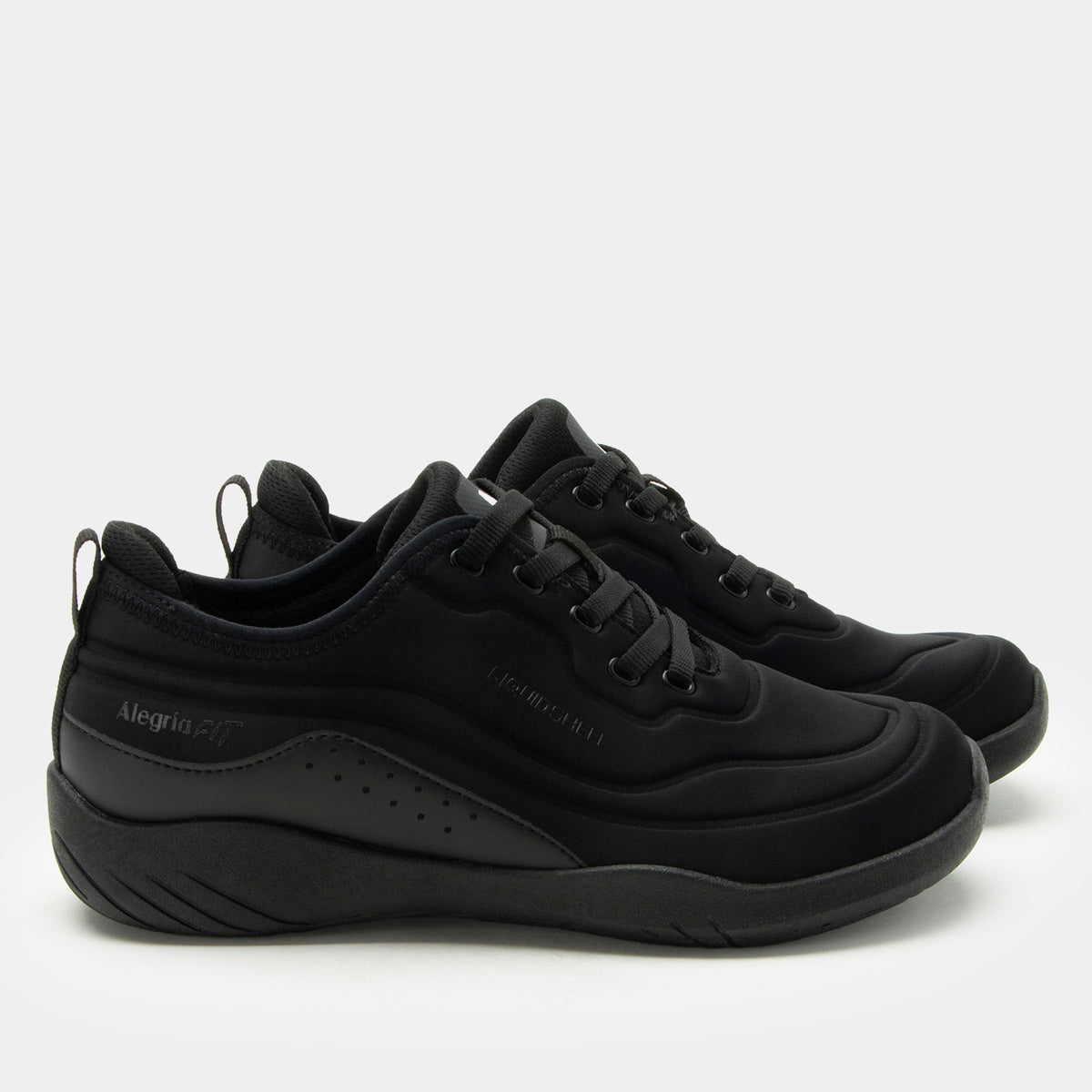 Alegria Liber8 Black Shoe