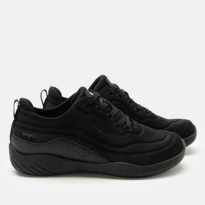 Alegria Liber8 Black Shoe