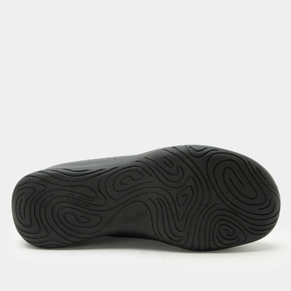 Alegria Liber8 Black Shoe
