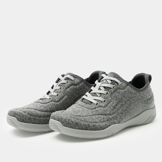 Alegria Liber8 Static Grey Shoe