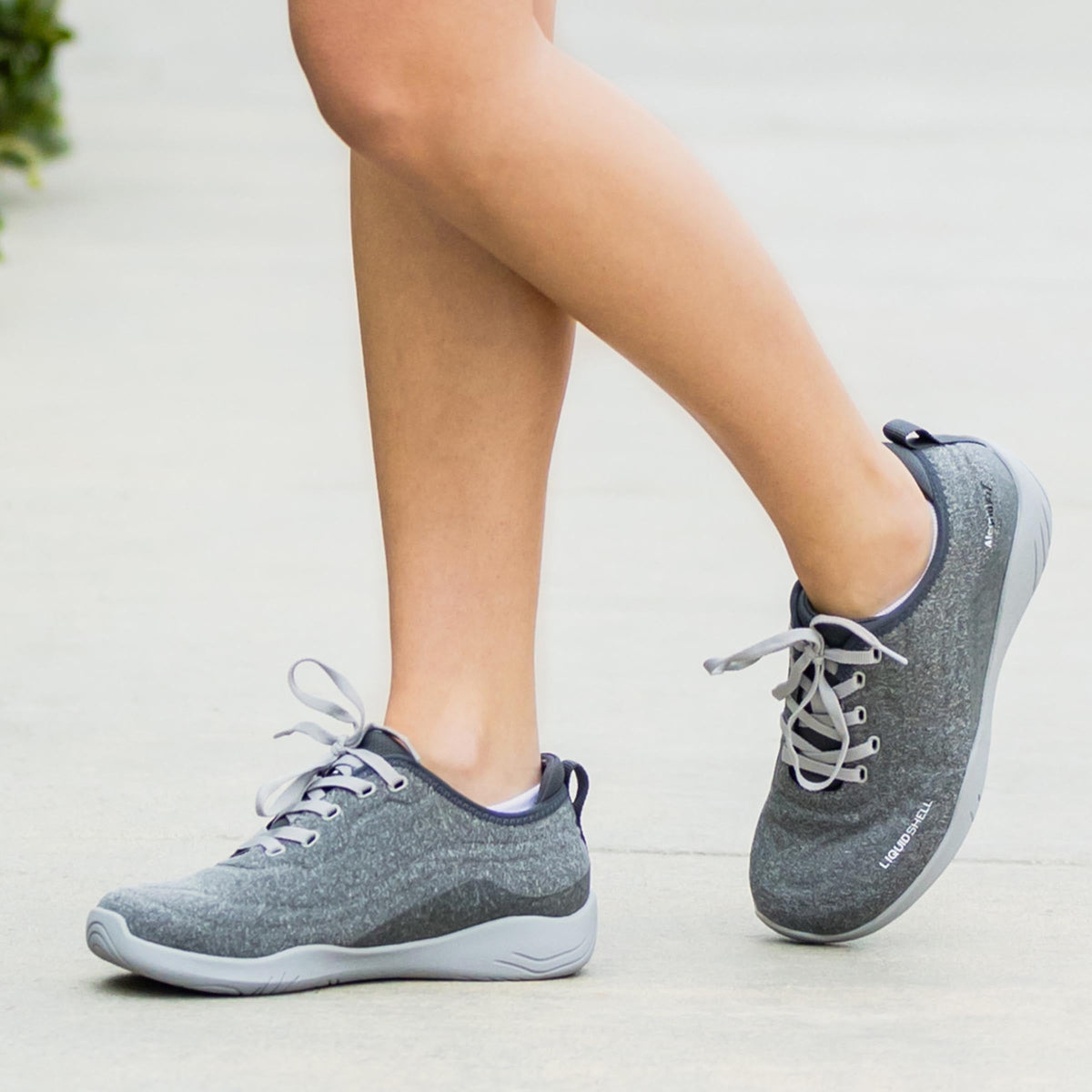 Alegria Liber8 Static Grey Shoe