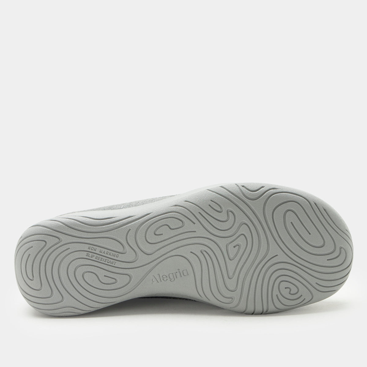 Alegria Liber8 Static Grey Shoe