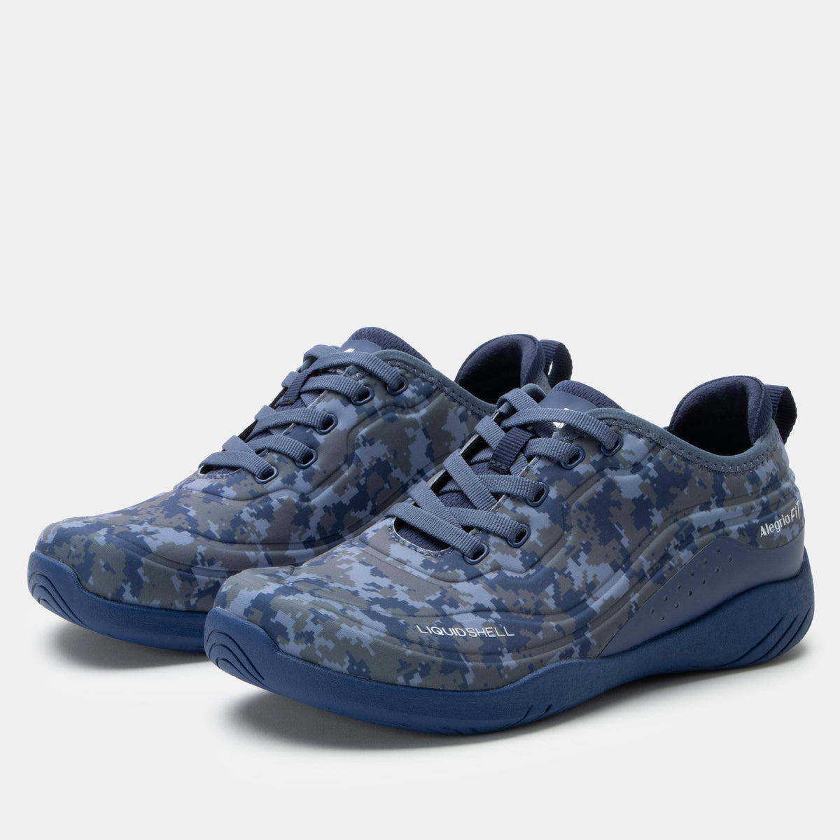 Alegria Liber8 Digi Navy Shoe