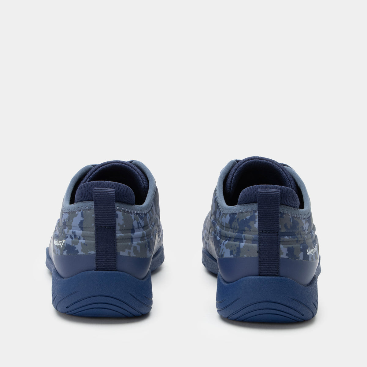Alegria Liber8 Digi Navy Shoe