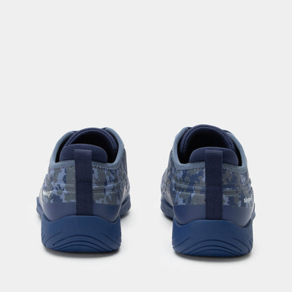 Alegria Liber8 Digi Navy Shoe