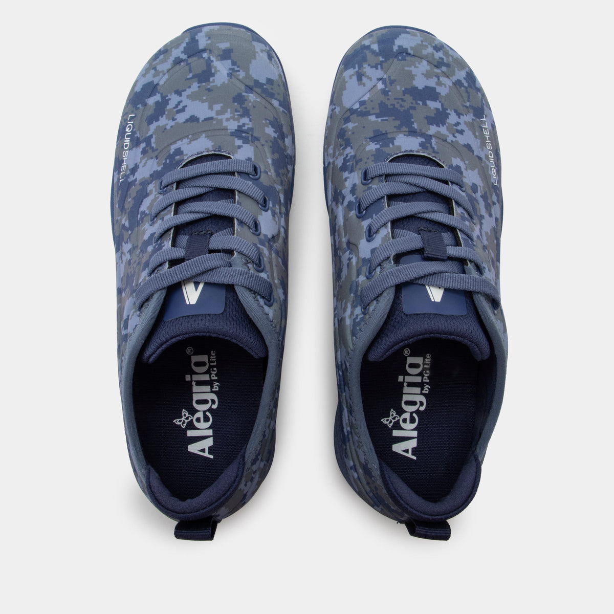 Alegria Liber8 Digi Navy Shoe