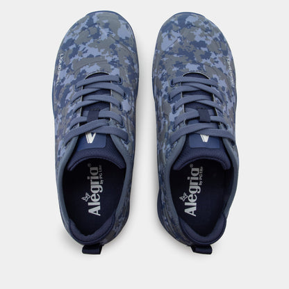 Alegria Liber8 Digi Navy Shoe