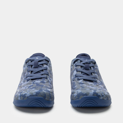 Alegria Liber8 Digi Navy Shoe