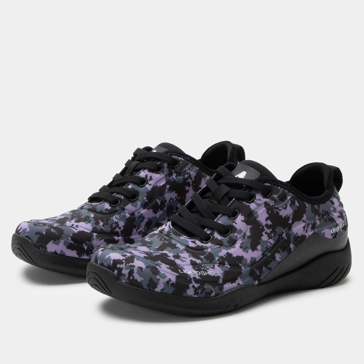 Alegria Liber8 Digi Lilac Shoe