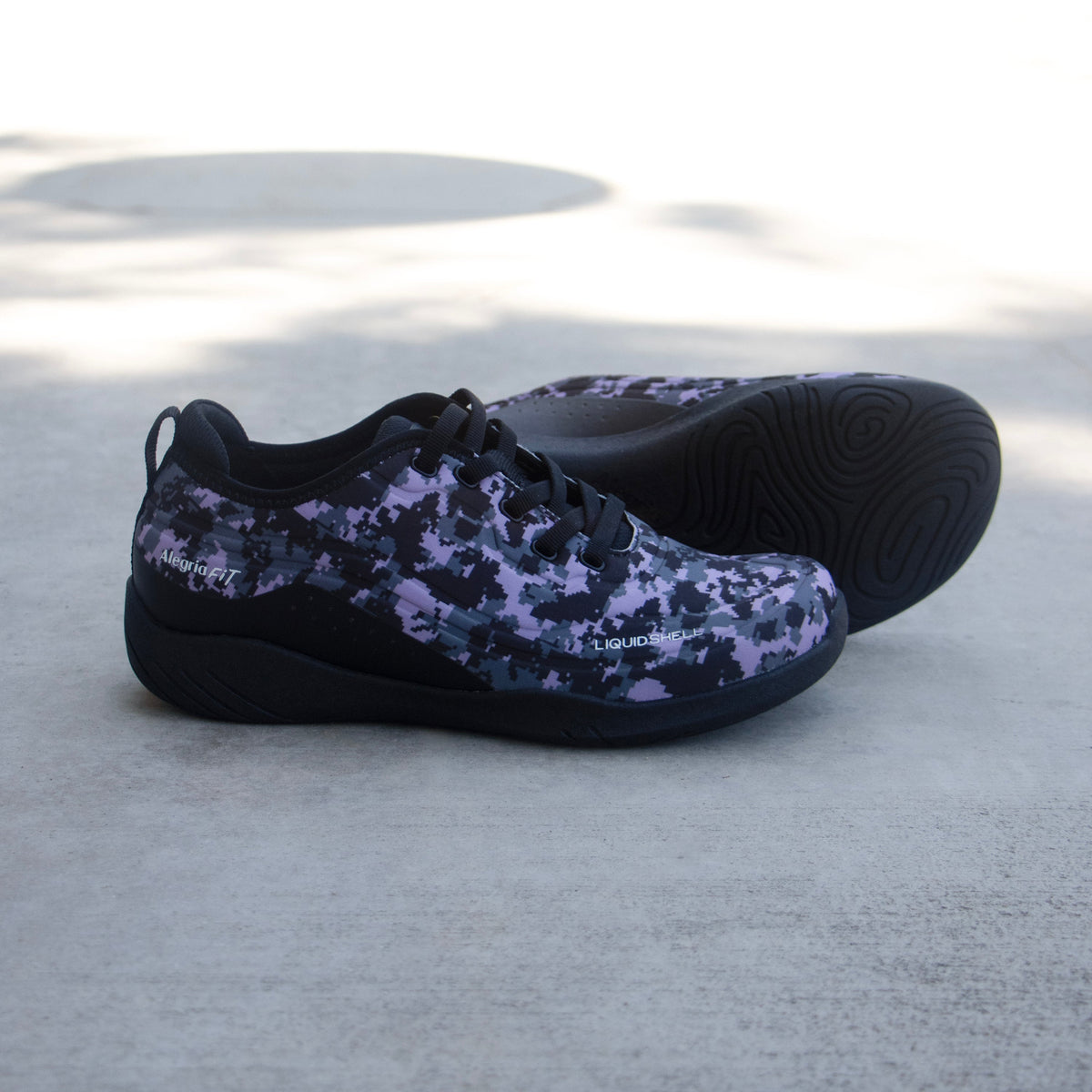 Alegria Liber8 Digi Lilac Shoe