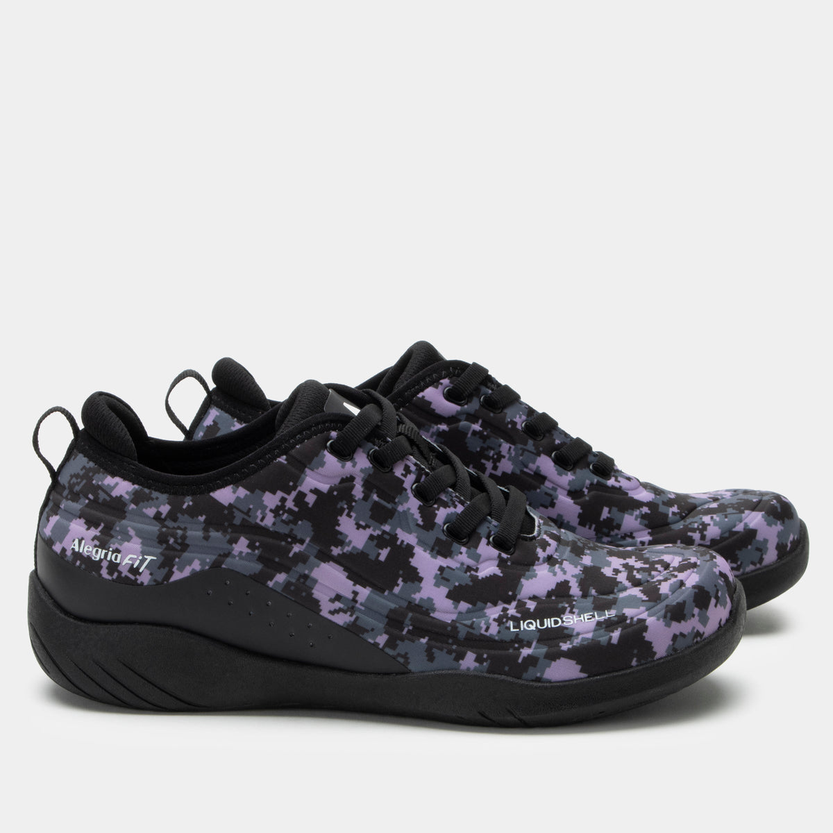 Alegria Liber8 Digi Lilac Shoe