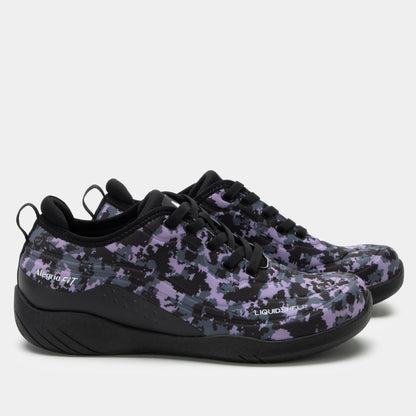 Alegria Liber8 Digi Lilac Shoe