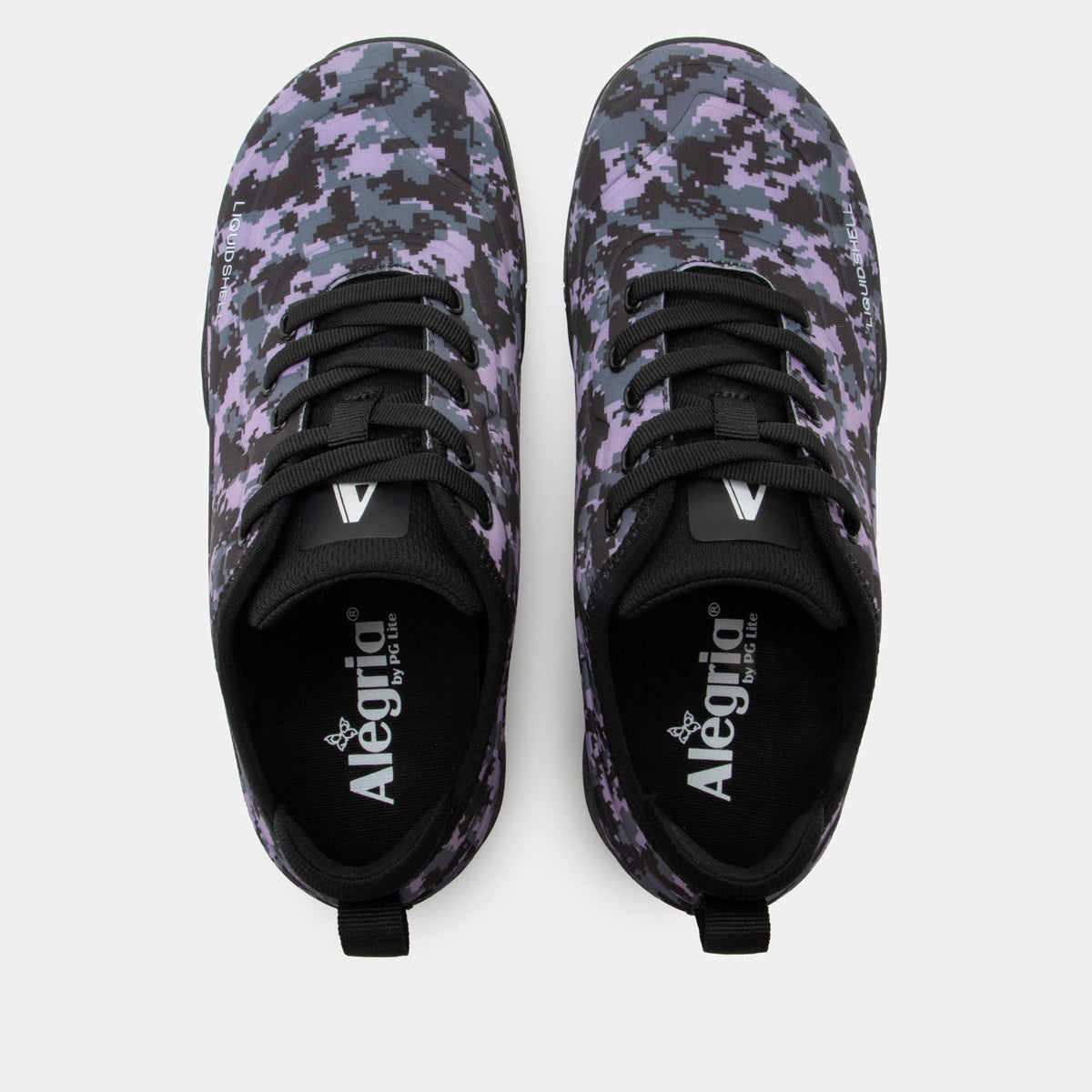 Alegria Liber8 Digi Lilac Shoe