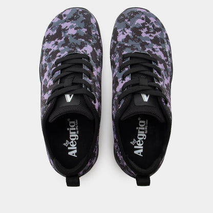 Alegria Liber8 Digi Lilac Shoe