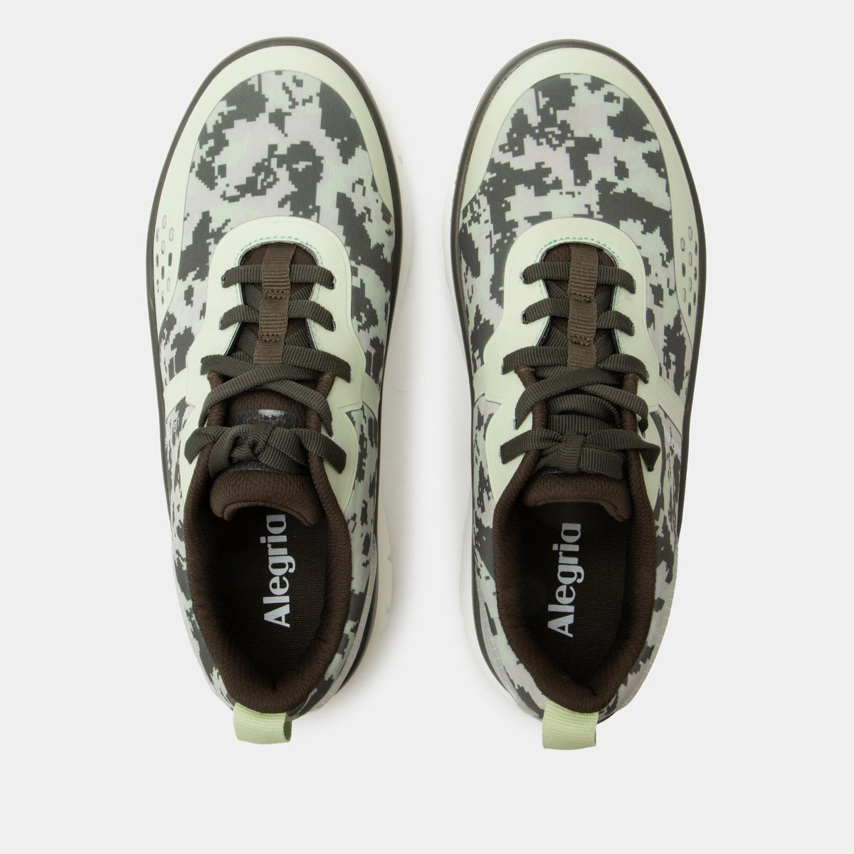 Alegria Eclips Digi Matcha Shoe