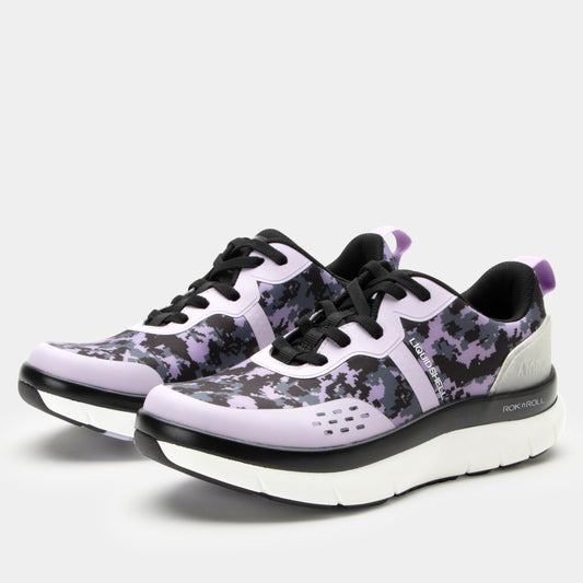 Alegria Eclips Digi Lilac Shoe