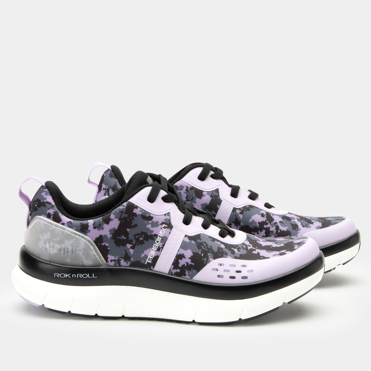 Alegria Eclips Digi Lilac Shoe
