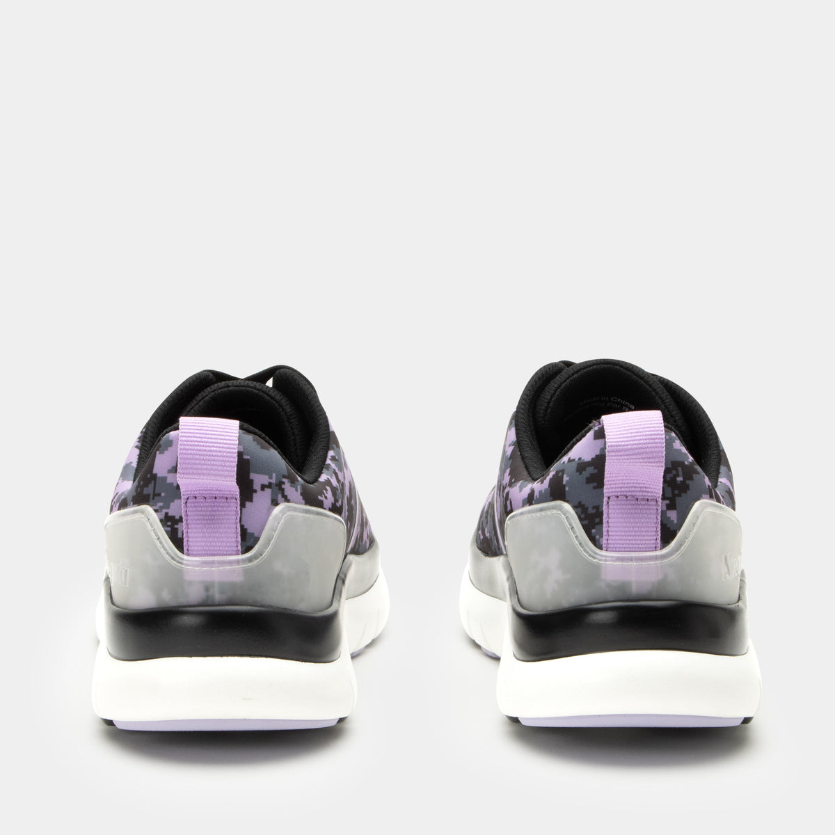 Alegria Eclips Digi Lilac Shoe