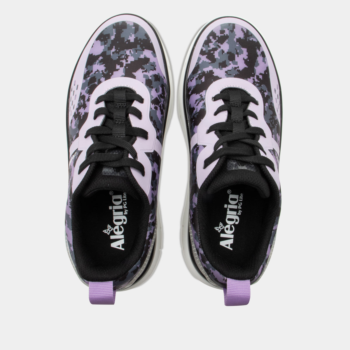 Alegria Eclips Digi Lilac Shoe