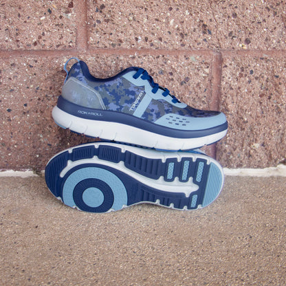 Alegria Eclips Digi Blue Shoe