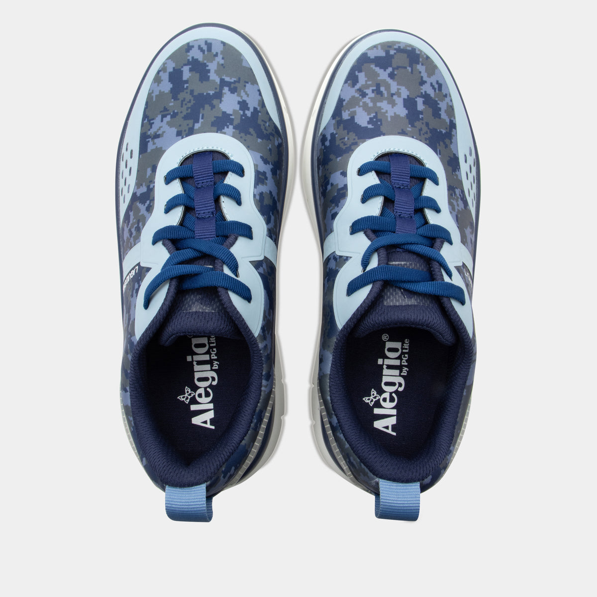 Alegria Eclips Digi Blue Shoe