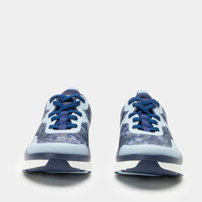 Alegria Eclips Digi Blue Shoe